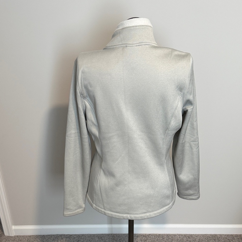 The North Face Women's Agave Jacket in Light Gray Yellow Size XL - Picture 6 of 7